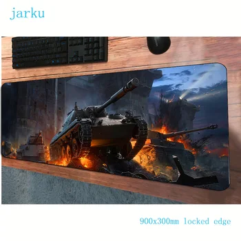 

900x300x2mm World of tanks mouse pad gaming mousepad gamer mouse mat pads game computer HD pattern padmouse laptop play mats