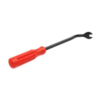 

uxcell Red Car Door Panel Upholstery Trim Clip Fastener Retainer Remover Pry Bar Tool