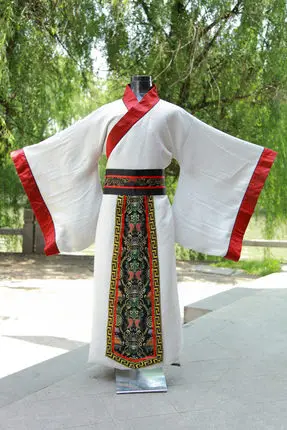 Черный традиционный Национальный костюм Тан Древний китайский hanfu одежда мужской костюм hanfu мужская шляпа - Цвет: 1