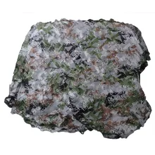 Free army camouflage net military net hunting netting digital sunshade for garden 4*6M(157in*236in)