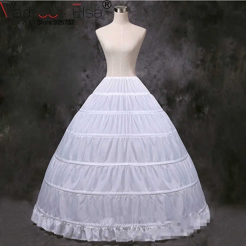 Saiote de vestido de noiva 6 колец подъюбник кринолин 100 см Нижняя юбка Свадебная Нижняя юбка для бального платья свадебные аксессуары