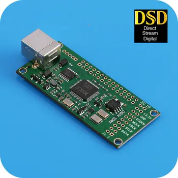 

XMOS-XU208 digital interface / USB asynchronous daughter card / module USB to I2S / support DSD256