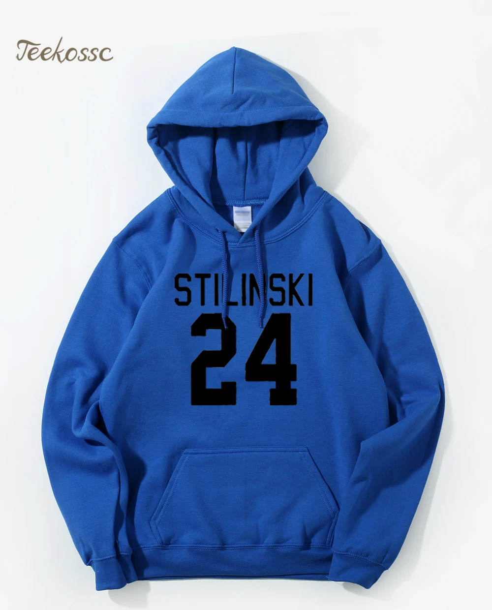 

Wolf Stilinski 24 Simple Hoodie Hoodies Sweatshirt Men 2018 Winter Autumn Hooded Hoody Homme Bule Fashion Casual Brand Clothing