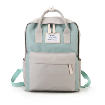 

ZHIERNA Women Backpack Bag Schoolbag Student Summer Canvas Shoulder Korean Casual Trend Middle School Girls Travel package Cute