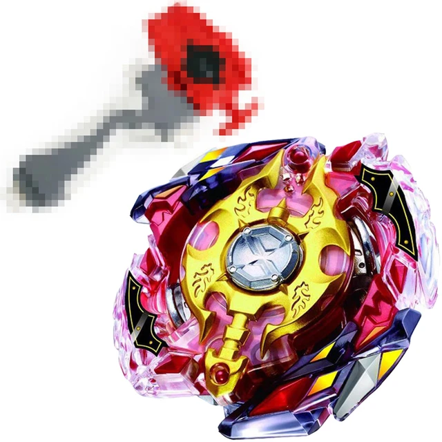 TAKARA TOMY Revive Phoenix .10.Fr Turbo Cho-Z Burst Beyblade B-117 - USA  SELLER!