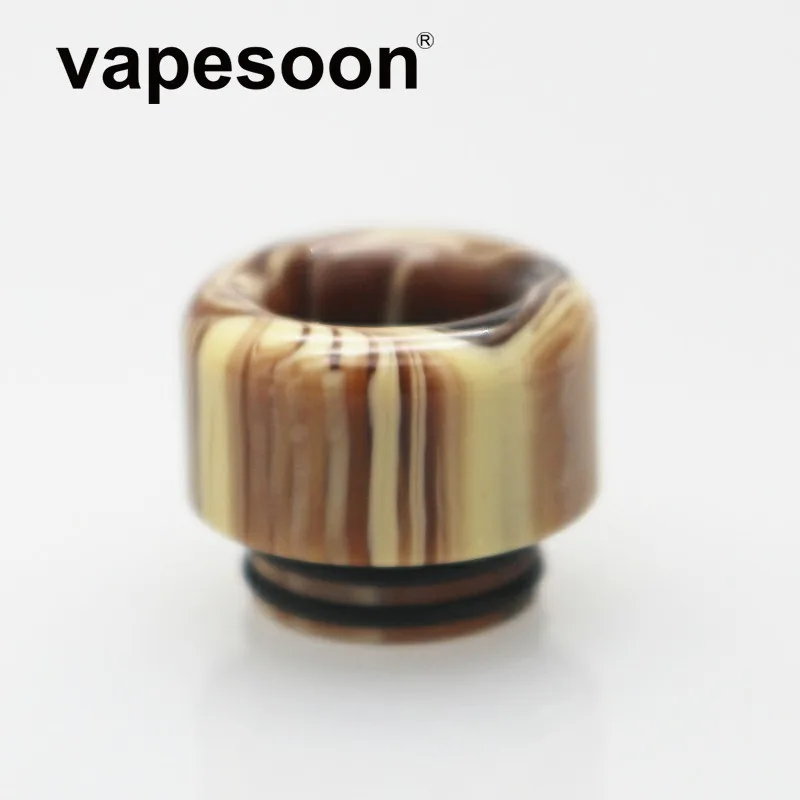 200 шт./лот VapeSoon Смола 810 потека для RDA распылитель мундштук Vape ручка Капельное Советы 810 для курения TFV8 TFV12 кеннеди Goon RDA