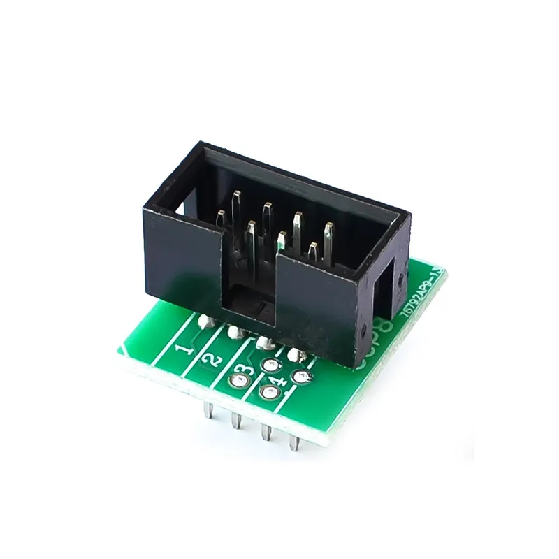 SOIC8 SOP8 тестовый зажим для EEPROM 93CXX/25CXX/24CXX+ CH341A 24 25 серии EEPROM Flash биос USB программист модуль