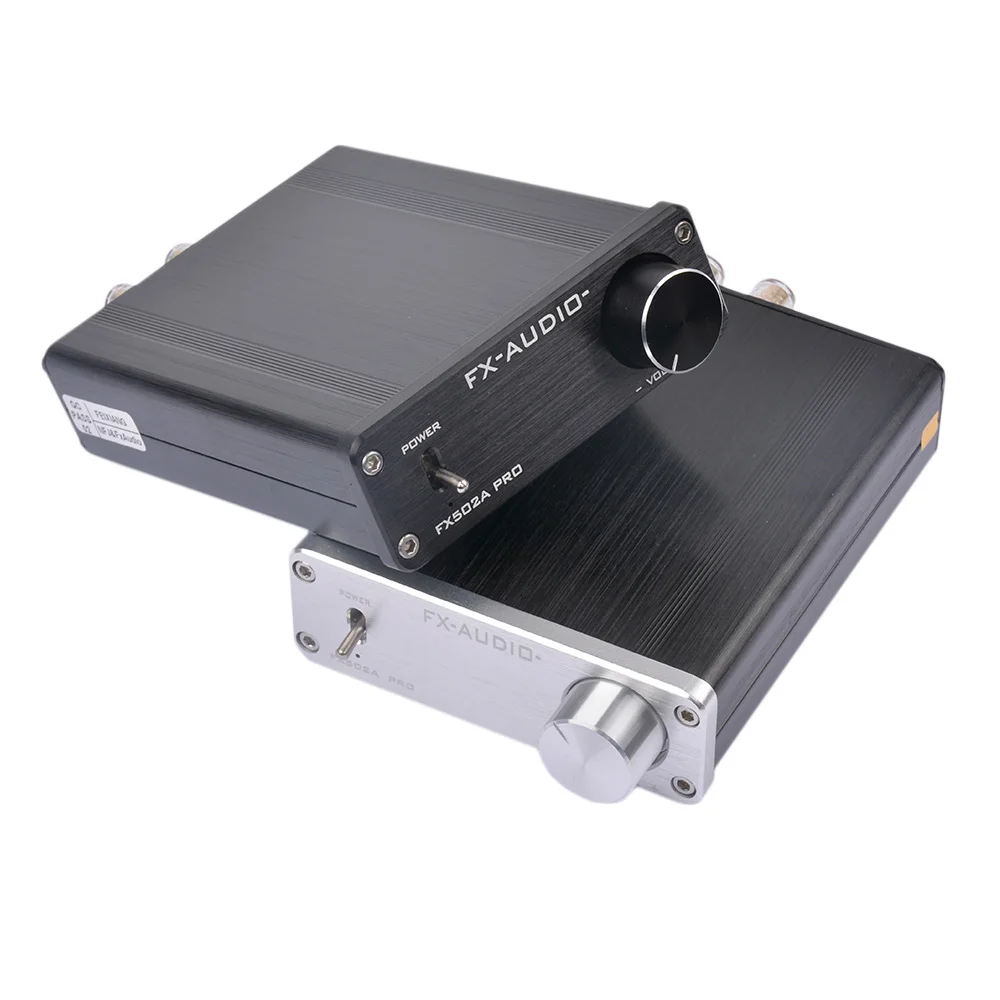 FX Audio FX502A PRO HIFI 2 0 TPA3116D2 чистый цифровой аудио Мощный мини домашний Hifi усилитель 50