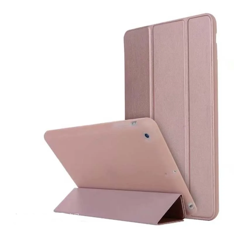 rose gold Новая подставка из искусственной кожи Folio чехол Крышка для планшета для Apple ipad Mini 3 10 шт./партия - Цвет: rose gold