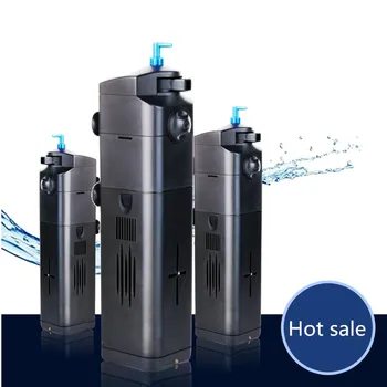 

Aquarium UV Sterilizer,Pump for filter water circulating + air increase + UV Sterilize lamp + remove algae + deodorize fish tank