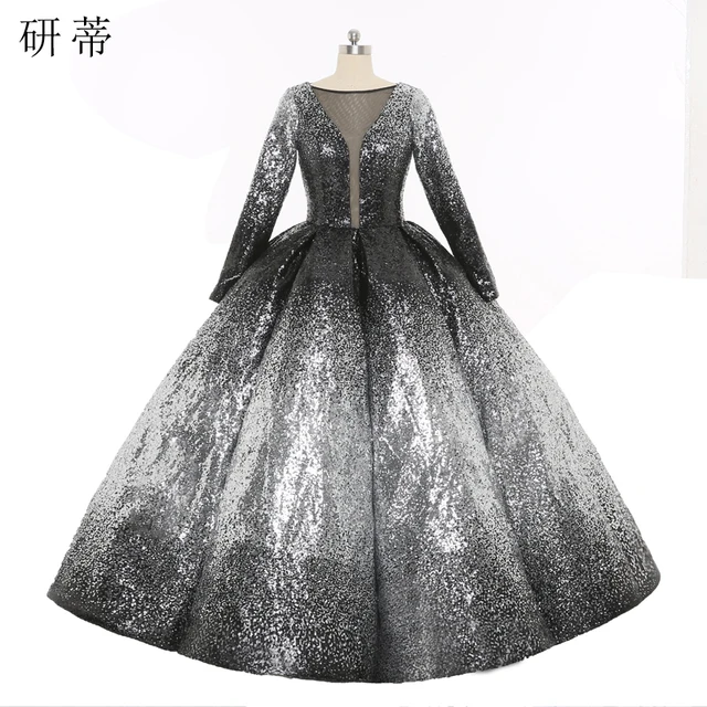 Vintage Silver Dresses