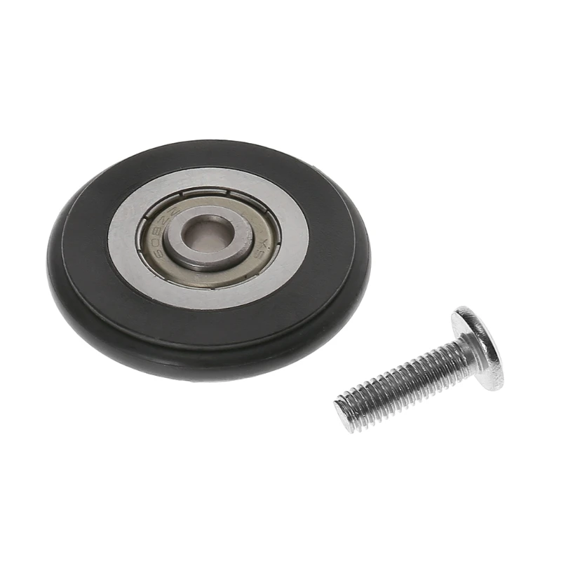 

Plastic Bicycle Bearing Easy Wheel Triangle Roller Bike Parts Repair Tools For Brompton