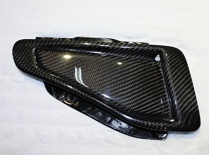 

Hood Scoop Vent CF For Evolution EVO 5 6 OEM Style (1 set) Carbon Fiber