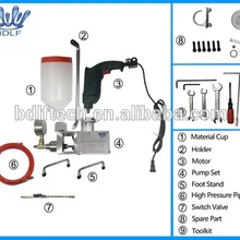 Смола ТНВД полиуретановая пена растворонасос для Заводская распродажа