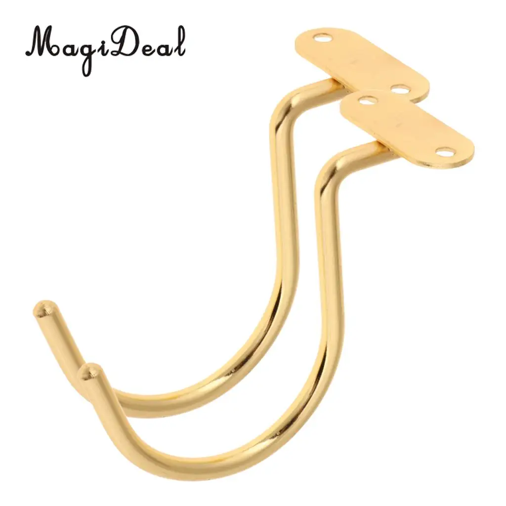 2.8 inch Small Brass Hook for Pool Table Rack Hanging Rest Stick Holders 2pcs/Pack