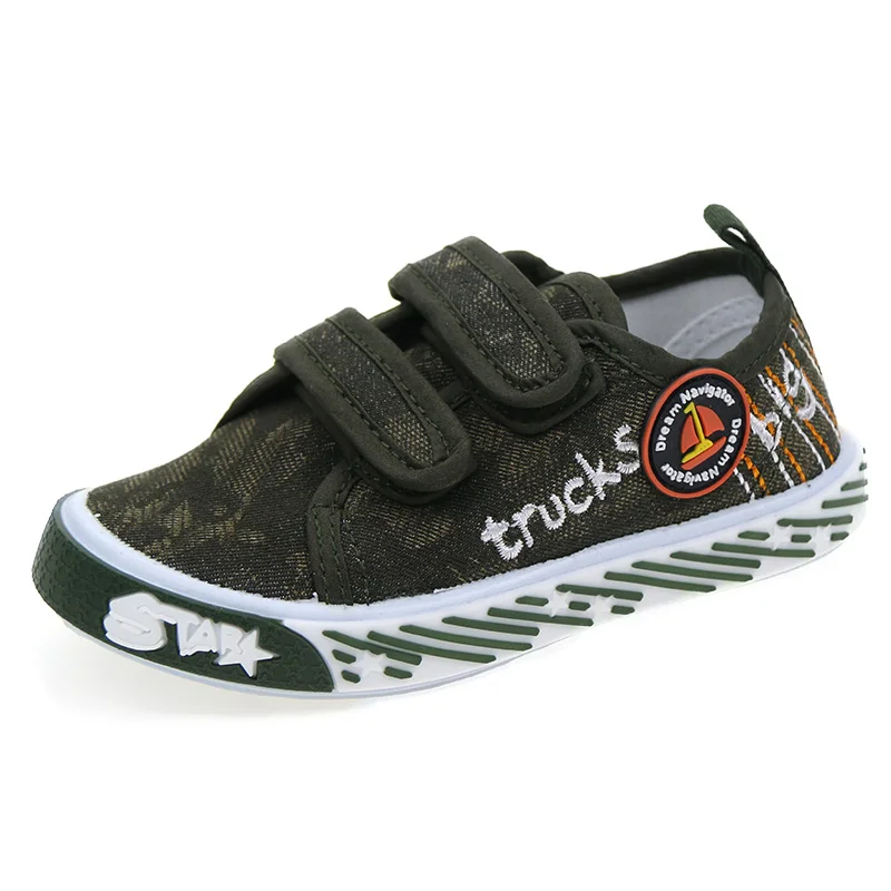 Отправить от России) Mmnun маленьких Обувь для мальчиков Обувь малышей Дети Обувь обувь для детей спортивная обувь для Обувь для мальчиков Повседневное холст ребенок Спортивная обувь детская обувь - Цвет: ML1474A-Olive