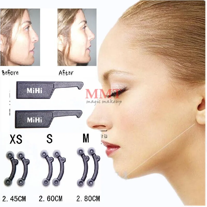 Wholesale Free By DHL New Korean Pop Nose Up Lifting Shaping Clip