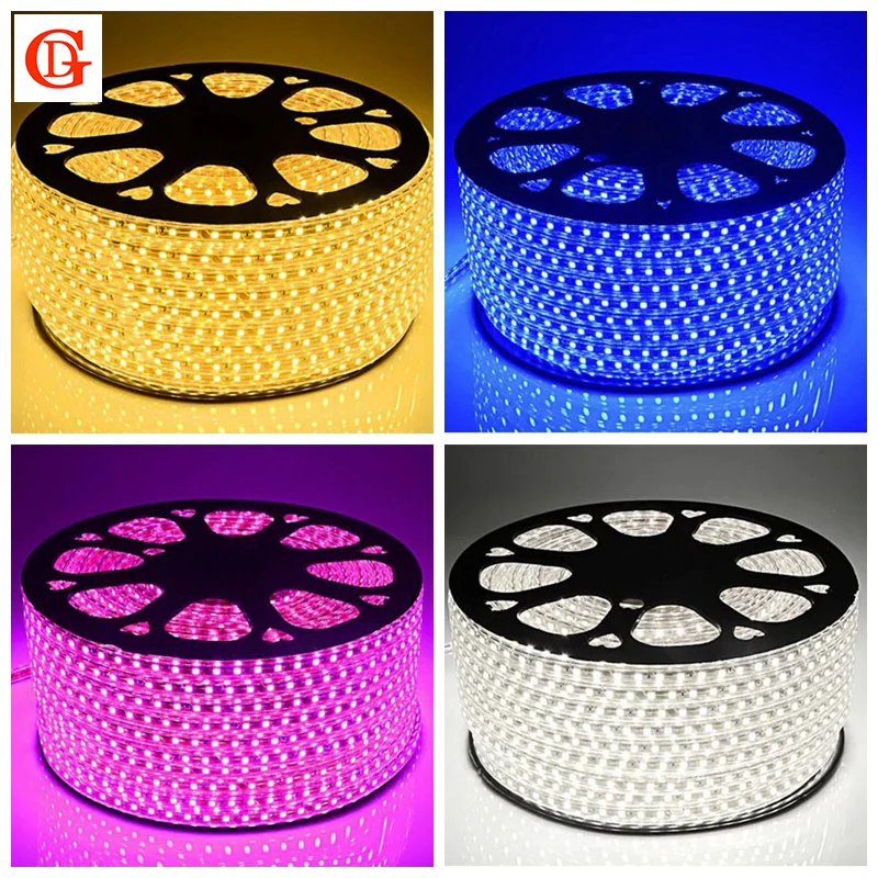 20M 30M 40M 50M 100M Led Strips Waterproof SMD 2835 5050 5730 Led Strip