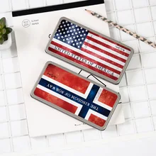 1 шт. ретро ветер городской пейзаж фото поздравительная карточка закладки Северной возвратный B версия закладки железный ящик