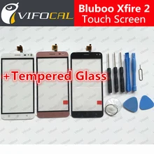 Bluboo xFire 2 сенсорный экран + набор инструментов подарок; Новинка 100% года; планшета стеклянная панель сборки замены для сотового телефона