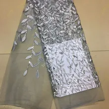 8 цветов белый черный синий зеленый красный золотой винный блеск пайетки африканская индийская тюль ткань для свадебного платья/вечернее платье вечерние