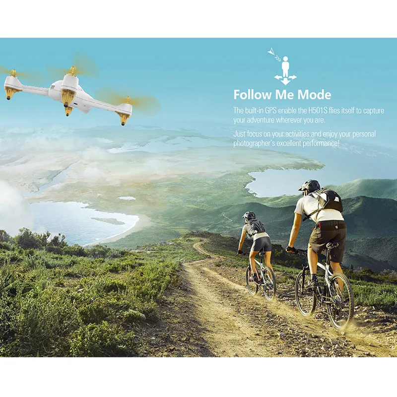 Hubsan H501S H501SS X4 5,8 Г FPV системы бесщеточный с 1080 P HD камера gps переключатель режима и Professional версия RC Quadcopter RTF