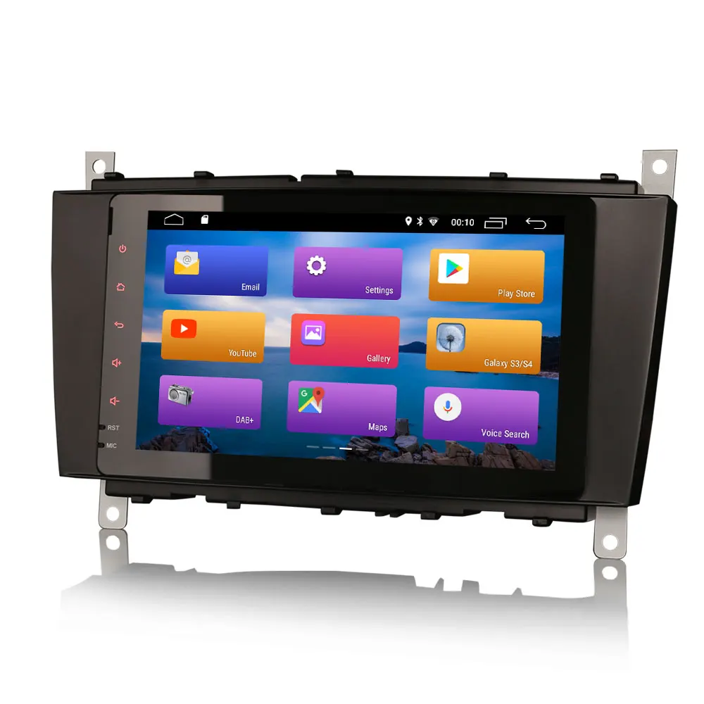Sale Erisin ES2883C 8" Car Multimedia Player Android 8.1 DAB+ DVR OBD GPS for Mercedes Benz C/CLK Class W203 W209 1
