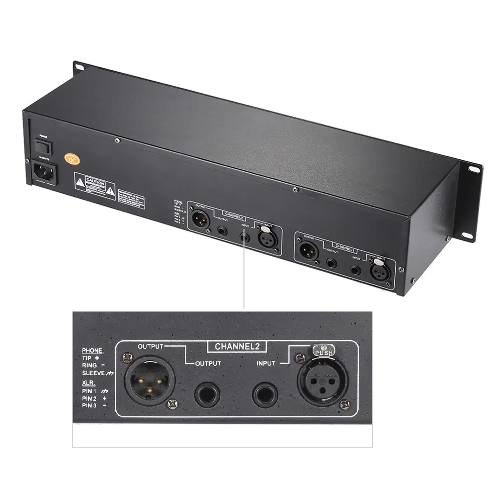 EQ 231 двухканальный 31 полосный Hifi домашний сбалансированный миксер 10 сегментный
