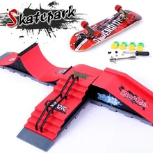 Ramp-Parts Toys Fingerboard Tech-Practice-Deck Children for Gift-Set