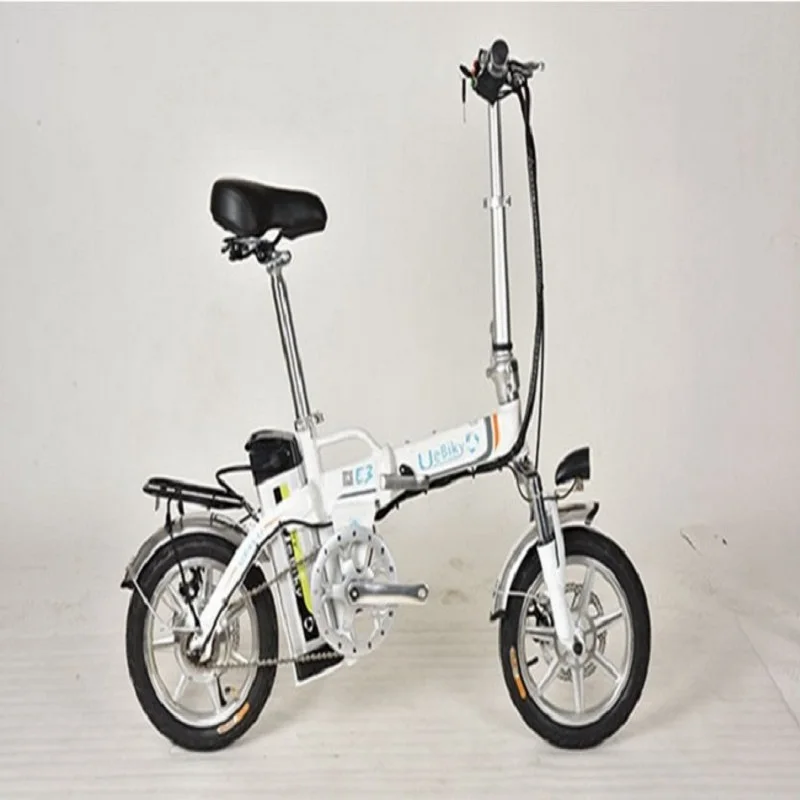 Perfect 14-inch Lightweight folding  Lithium-ion battery electric booster/bike/car/ Special for driving/Oil brake front fork damping 1