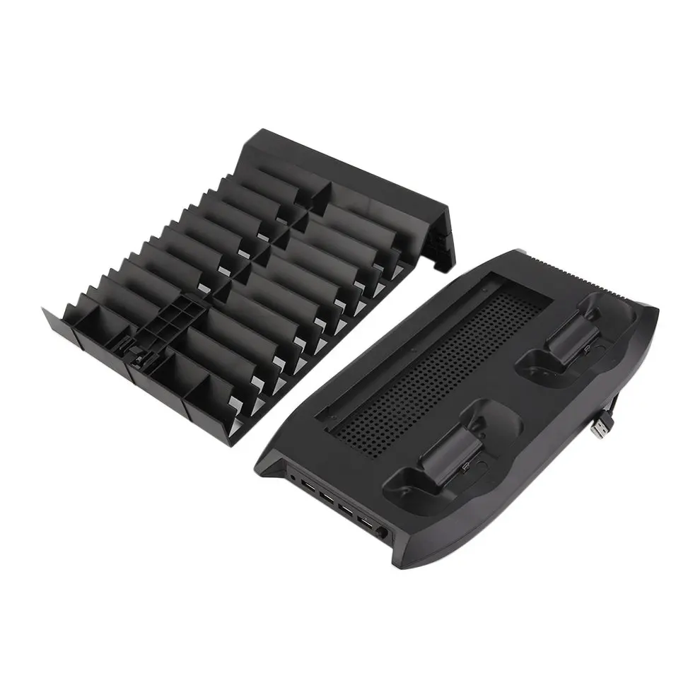 

Professional Cooling Fan Cooler + Base Charger + Disc Rack Set For XBOX ONE Multifunctional Accessory For XBOX ONE