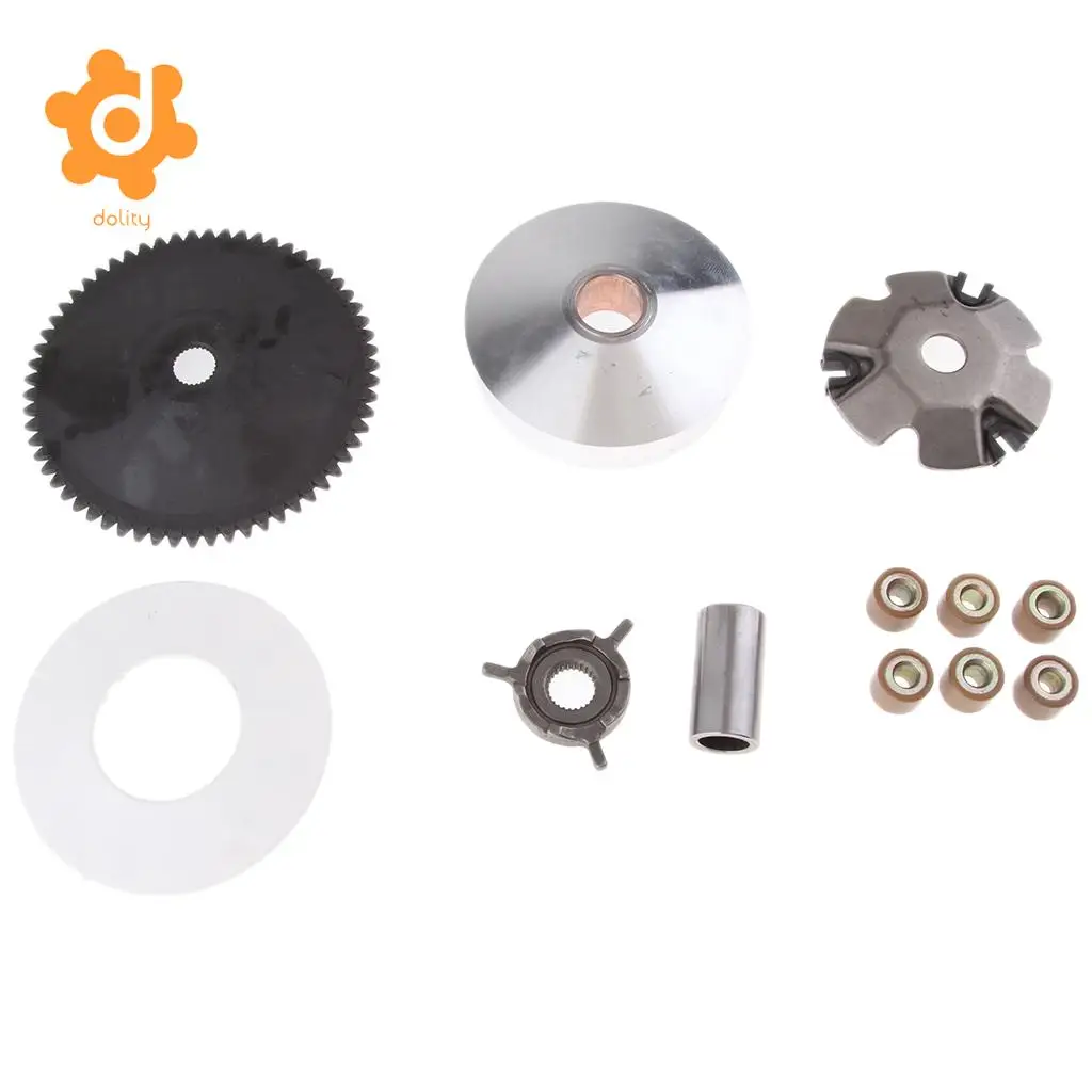Variator Drive Wheel Complete Kit for GY6 50cc 4 Stroke QMB139 Kazuma Jonway