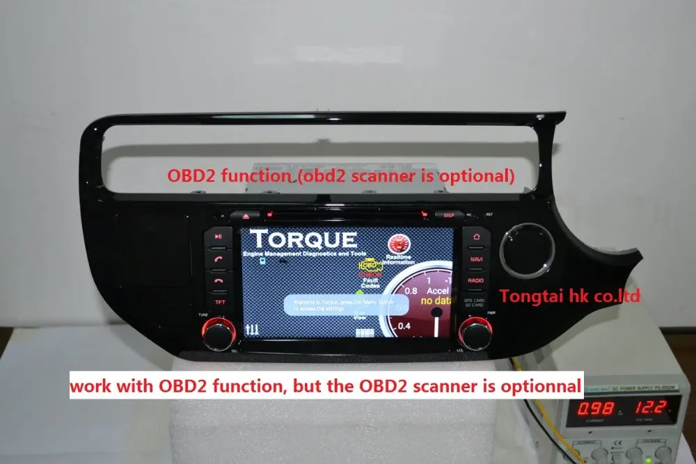 Excellent 8"Android 7.1 for KIA RIO RHD 2015 2 din car DVD player,gps navigation,3G,Wifi,BT,support dvr,obd2,touch screen,Russian,English 3