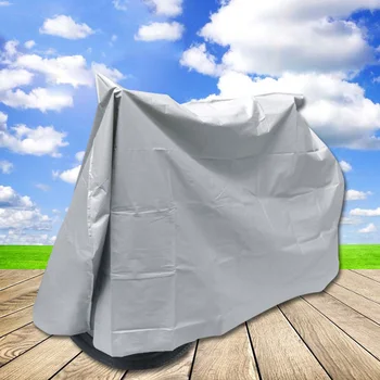 

Newly Bicycle Cover Dustproof Waterproof Rain Cover Protector Outdoor Indoor Bicycle Accessories BN99