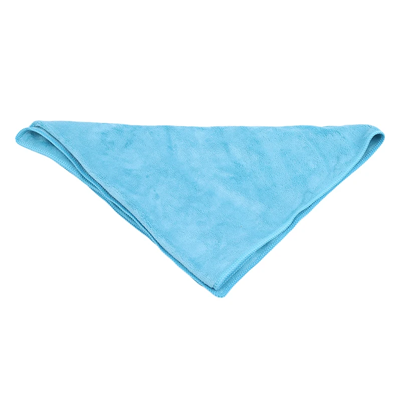 Плотное мягкое удобное полотенце из микрофибры 70x35 см, полотенце из полиэфирного волокна, впитывающее сухие волосы, полотенце для тела, домашнее полотенце для ванной