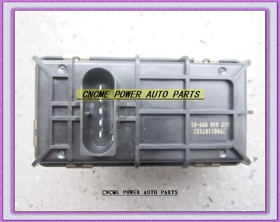 Turbo Electronic Actuator BV45 14411-5X01A 14411-5X01B 0210 53039880210 53039880182 53039880337 Navara Pathfinder YD25DDTI 2.5L (4)