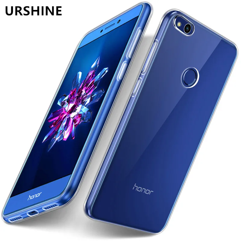 Для Huawei Honor 8 Lite 2017 телефон качество прозрачный силиконовый чехол для honor8 Slim