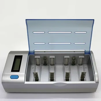 

High Quality Universal AA/AAA Battery Charger LCD Smart Battery Charger for AA/AAA/C/D/9V/Ni-MH/Ni-CD #ET
