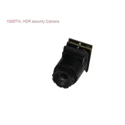 60FPS WDR видеокамера ночного видения с очень легким размером для безопасности
