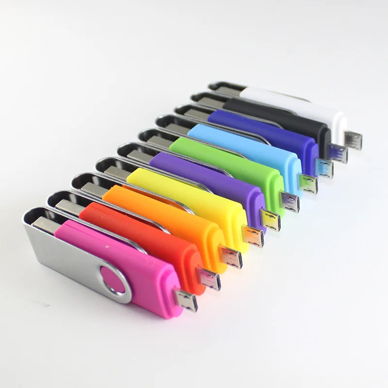 New style OTG USB flash drive Tablet PC pen drive external storage ...