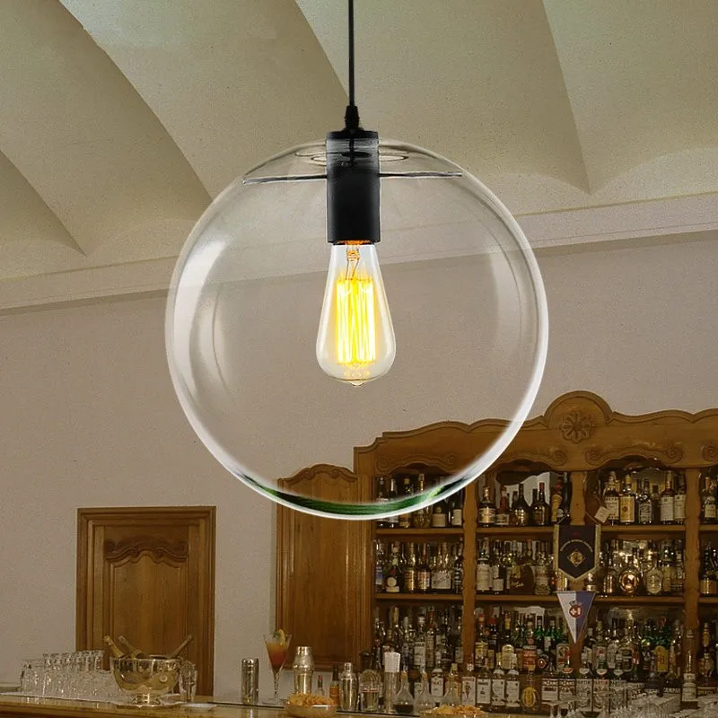 Modern Globle Pendant Lights Home Decorative Gl Ball Modern Globle Pendant Lights Home