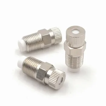 

1/8" thread anti-drip high presssure misting nozzle,fog nozzle,humidification and cooling and outdoor,garden fog misting nozzle