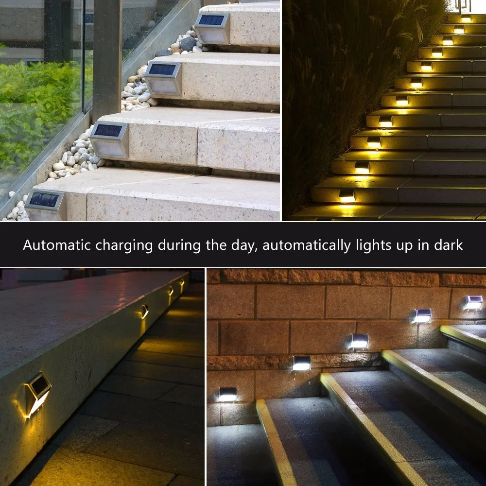 Solar Lights For Stairs Outdoor Solar Lights For Stairs Outdoor