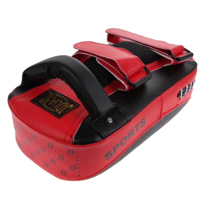 Foot Target Sport Training Boxing Muay Thai Kick Pad Training Shield Curve Pads Punch MMA Fight Punching Bag Durable