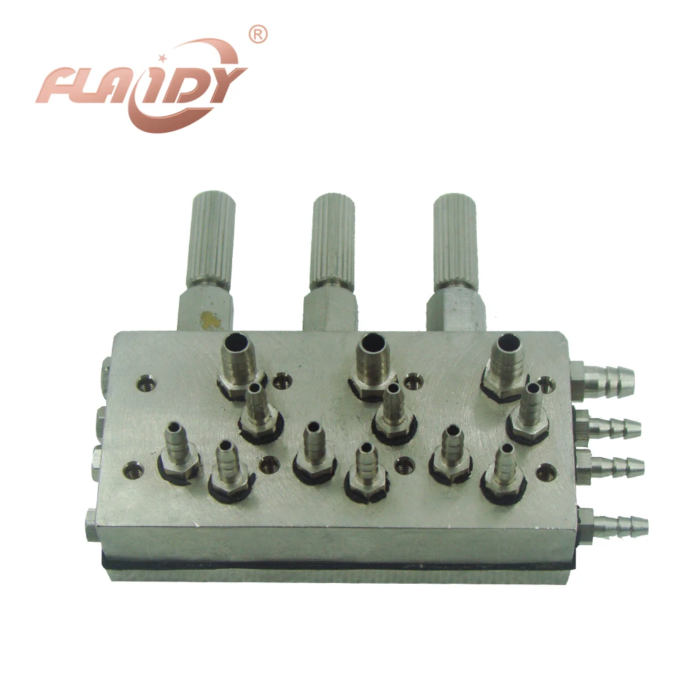

A0036 1PCS Dental Valve dental 3 in 1 valve Water Diaphragm Membrane Valve metal valve dental chair dental unit