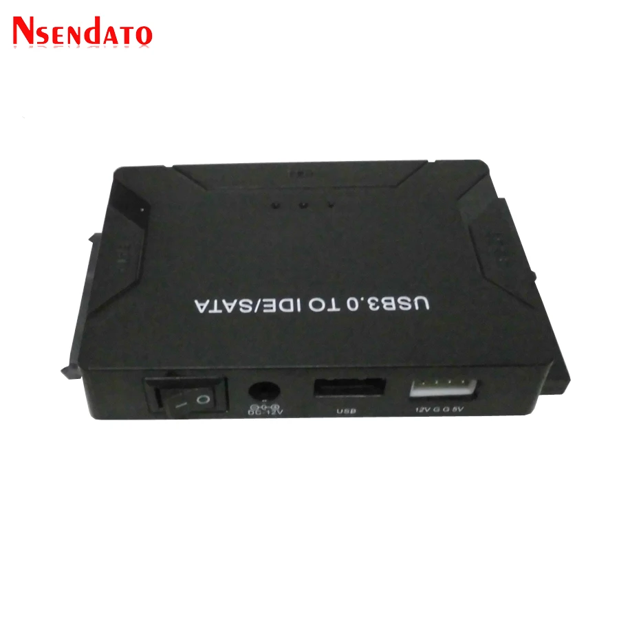 2,5 3,5 Жесткий диск Универсальный адаптер USB3.0 USB 3,0 передача данных на SATA IDE комбинированный внешний конвертер для оптического привода HDD SSD