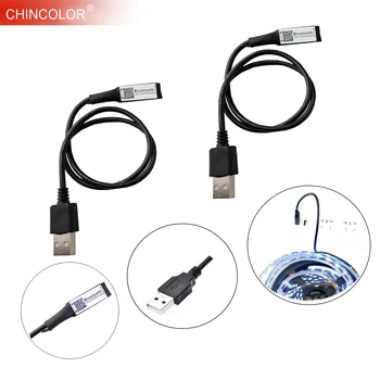 

Bluetooth LED RGB Controller WIFI LED Light Strip Dimmer 5V 4PIN RGB RGBW Led Lighting IOS / Android APP Control Mini Style JQ