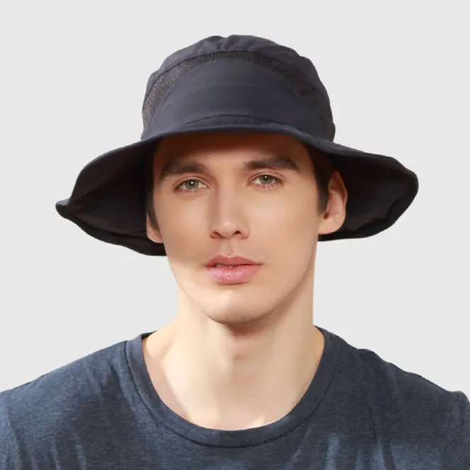 Buy Kenmont Summer Men Boonie Bucket Hat Visors Wide