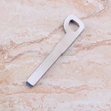 Замена пустой вставить лезвия ключа для Ford Mondeo Taurus край аварийного смарт-запасной ключ лезвия [2 шт.]