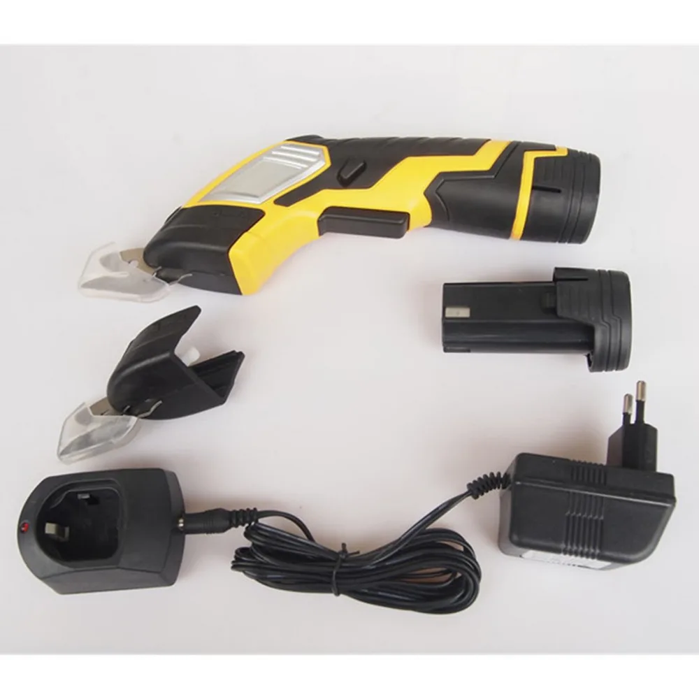 

3.6v Charging Scissors Lithium Battery Charging Scissorsdurable Accessaries Easy To Use Portable